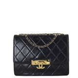 Chanel CC Golden Class Flap Bag Medium