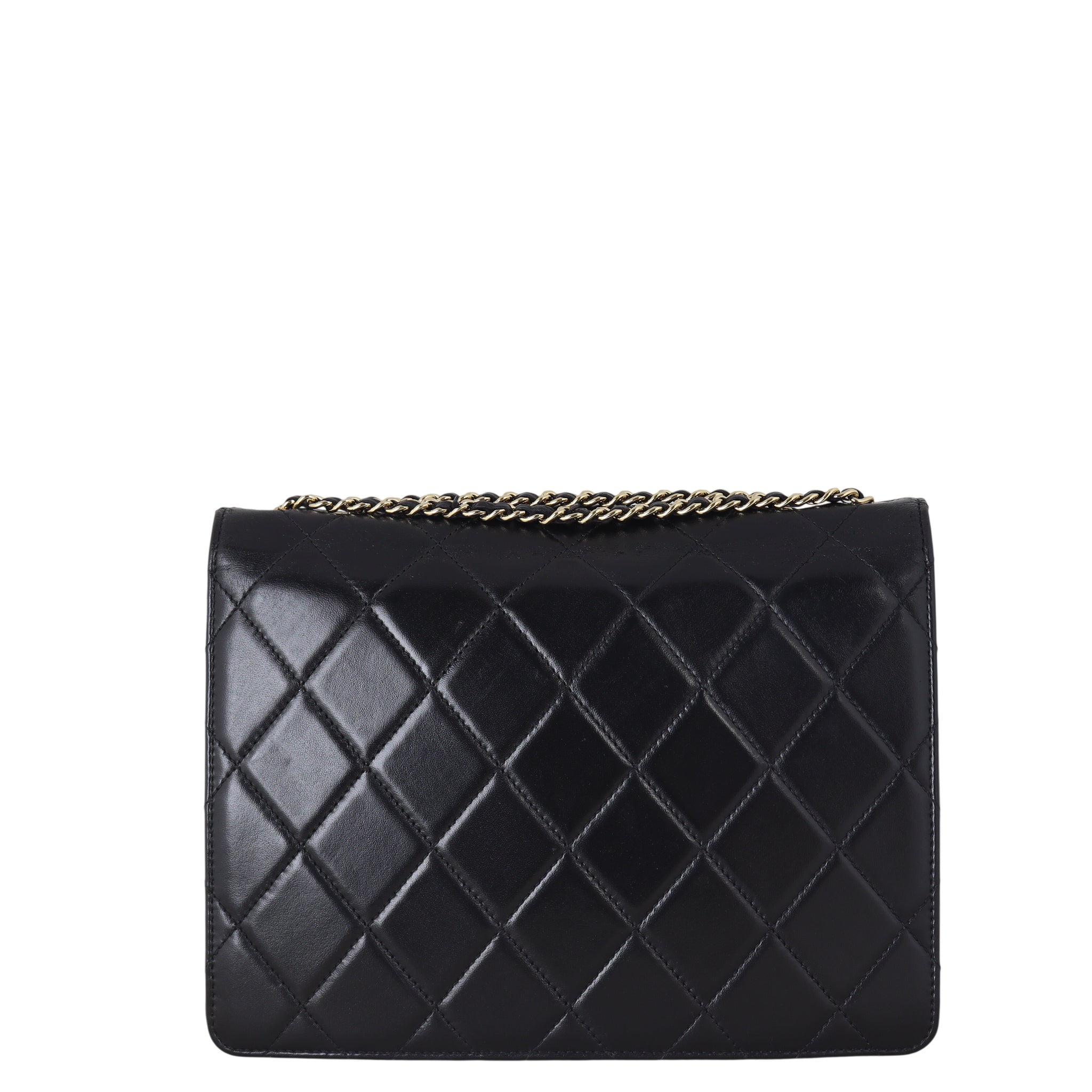 Chanel CC Golden Class Flap Bag Medium