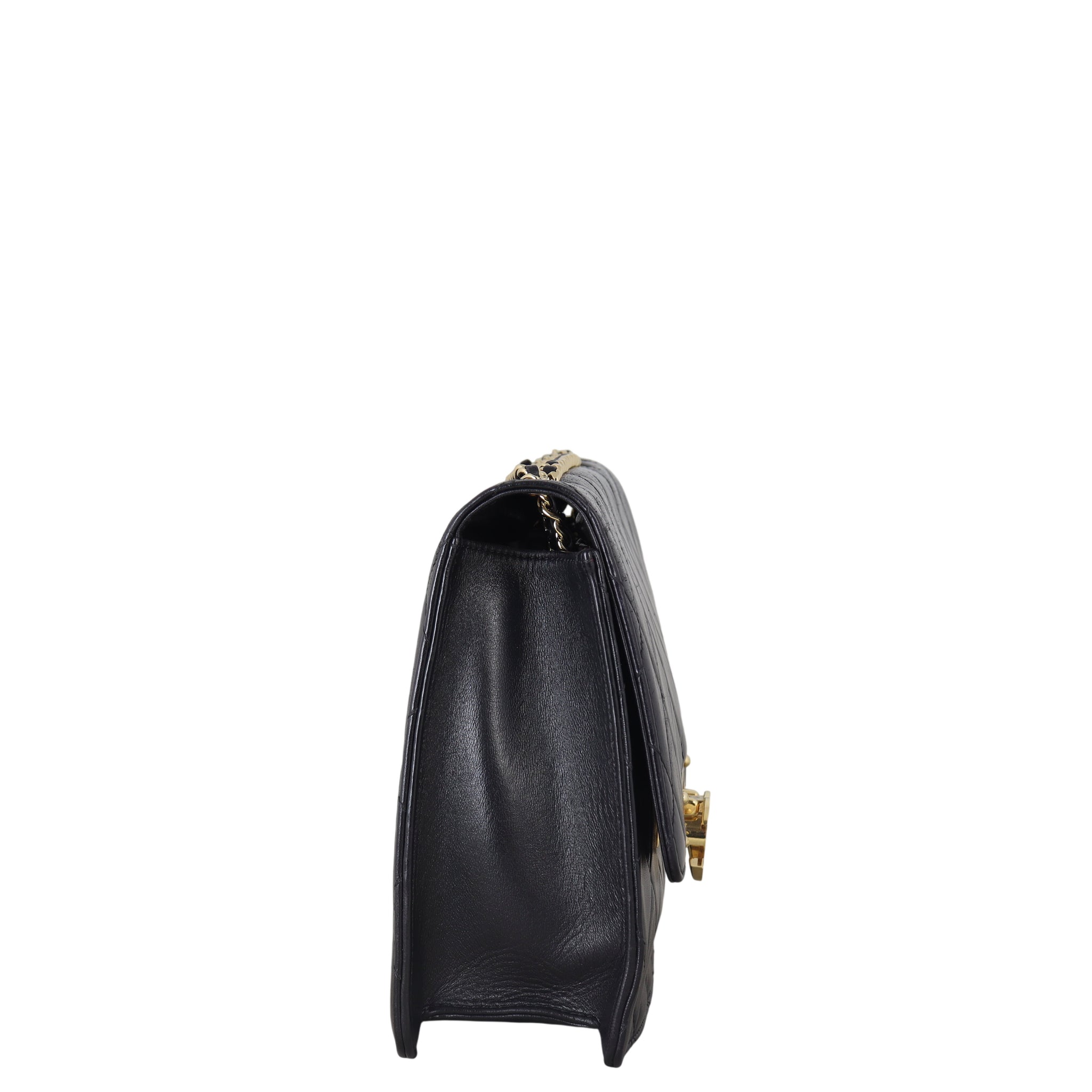 Chanel CC Golden Class Flap Bag Medium