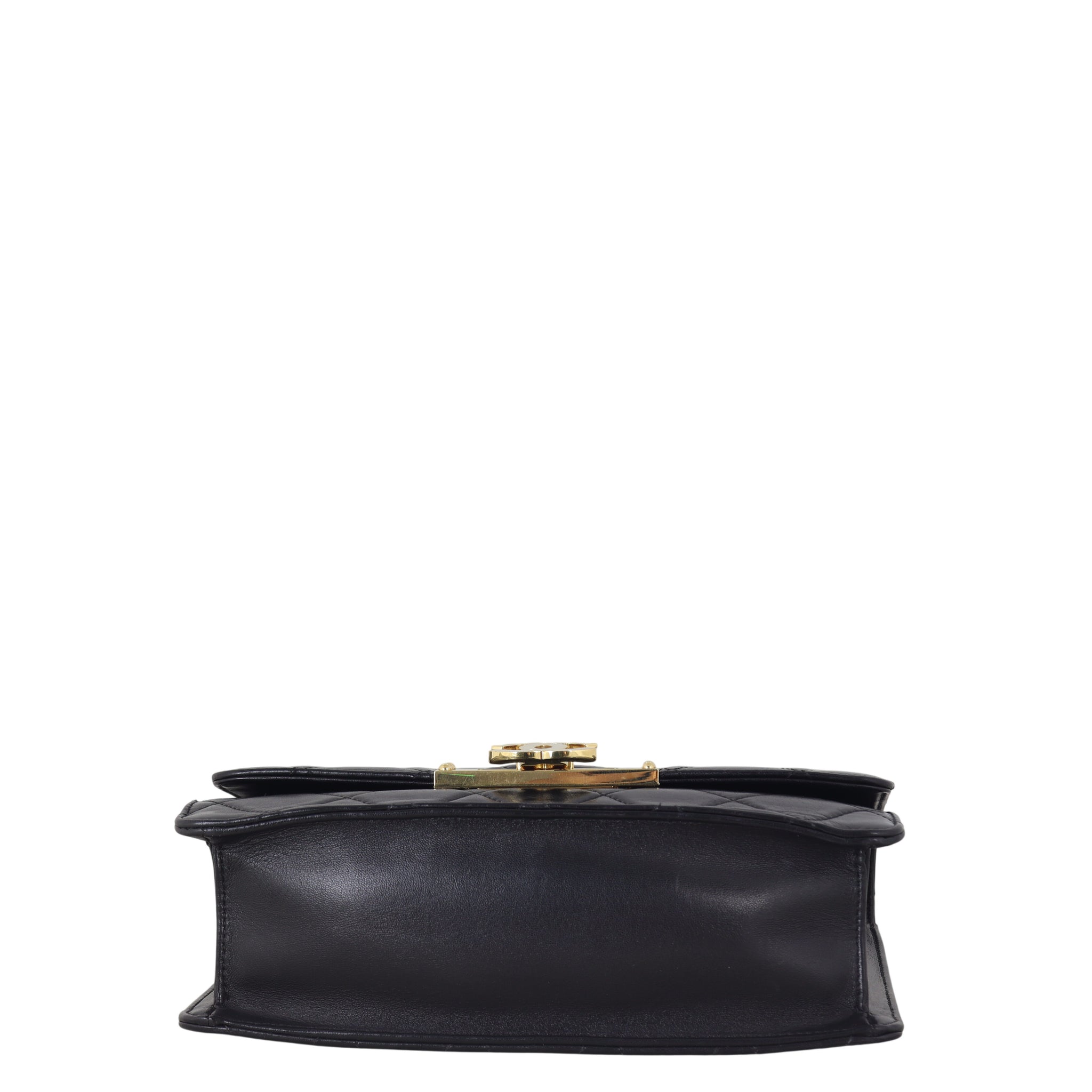 Chanel CC Golden Class Flap Bag Medium