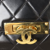 Chanel CC Golden Class Flap Bag Medium