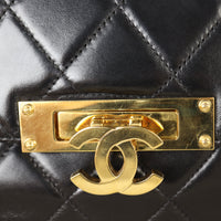 Chanel CC Golden Class Flap Bag Medium