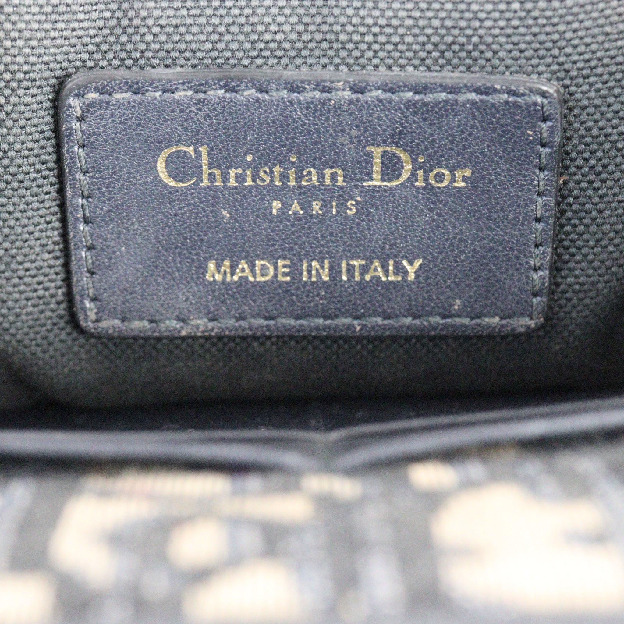 Dior 2-in-1 30 Montaigne Pouch Oblique