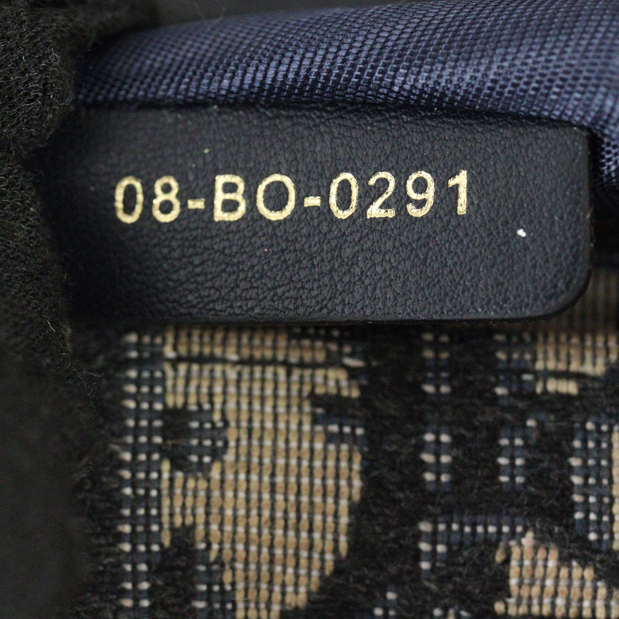 Dior 2-in-1 30 Montaigne Pouch Oblique