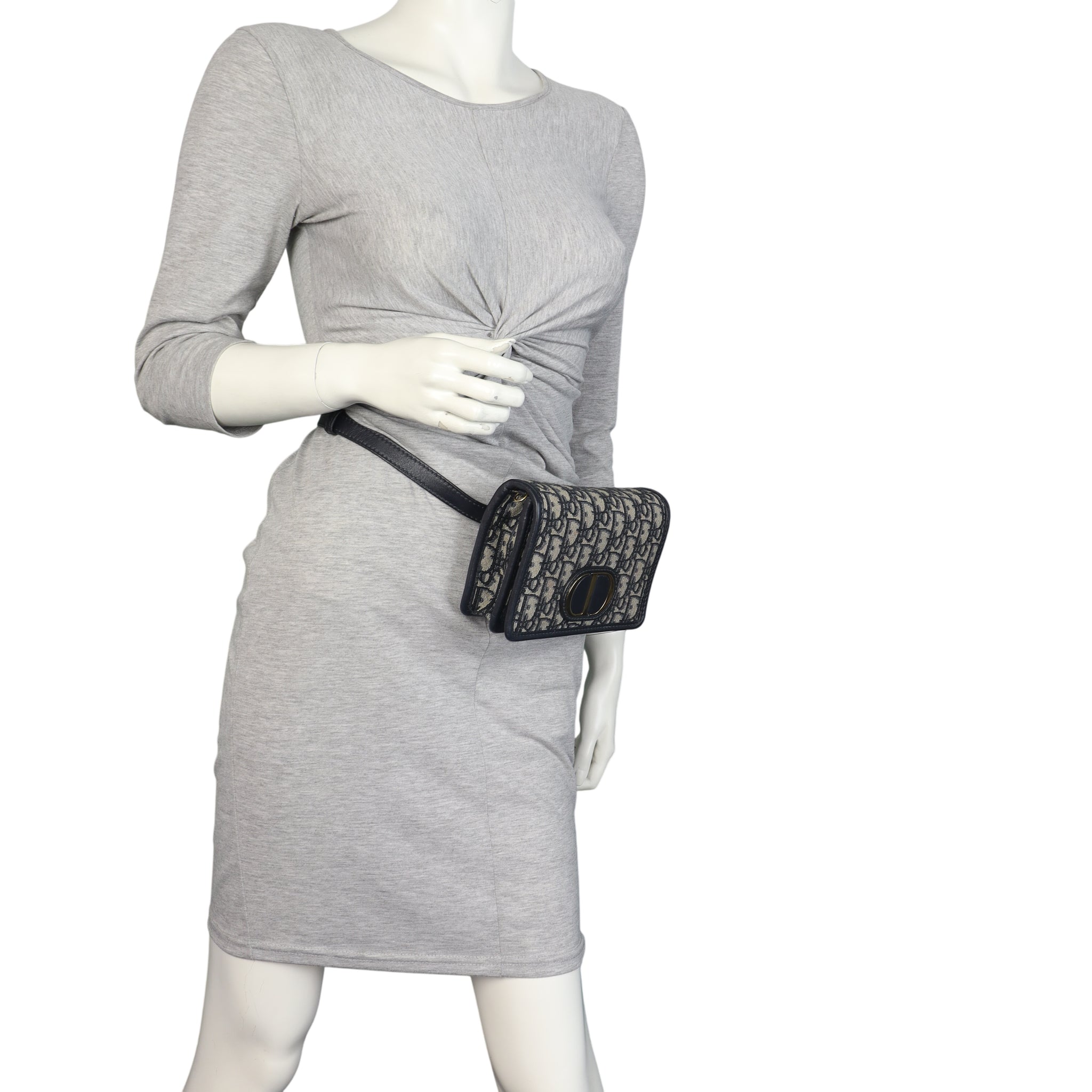 Dior 2-in-1 30 Montaigne Pouch Oblique