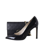 Gucci Guccissima Interlocking G Wallet on Chain