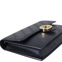 Gucci Guccissima Interlocking G Wallet on Chain