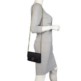 Gucci Guccissima Interlocking G Wallet on Chain