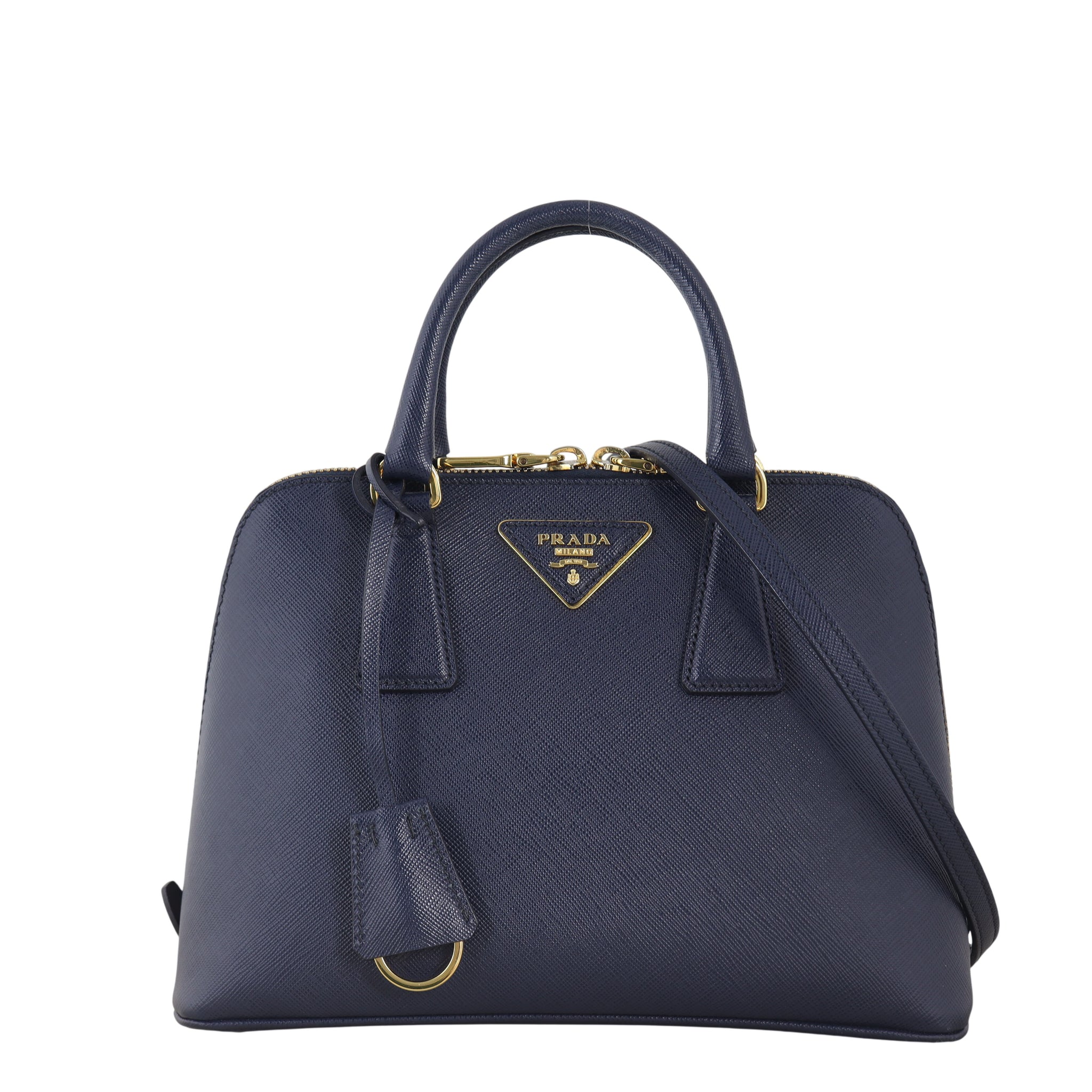 Prada Saffiano Lux Promenade Small