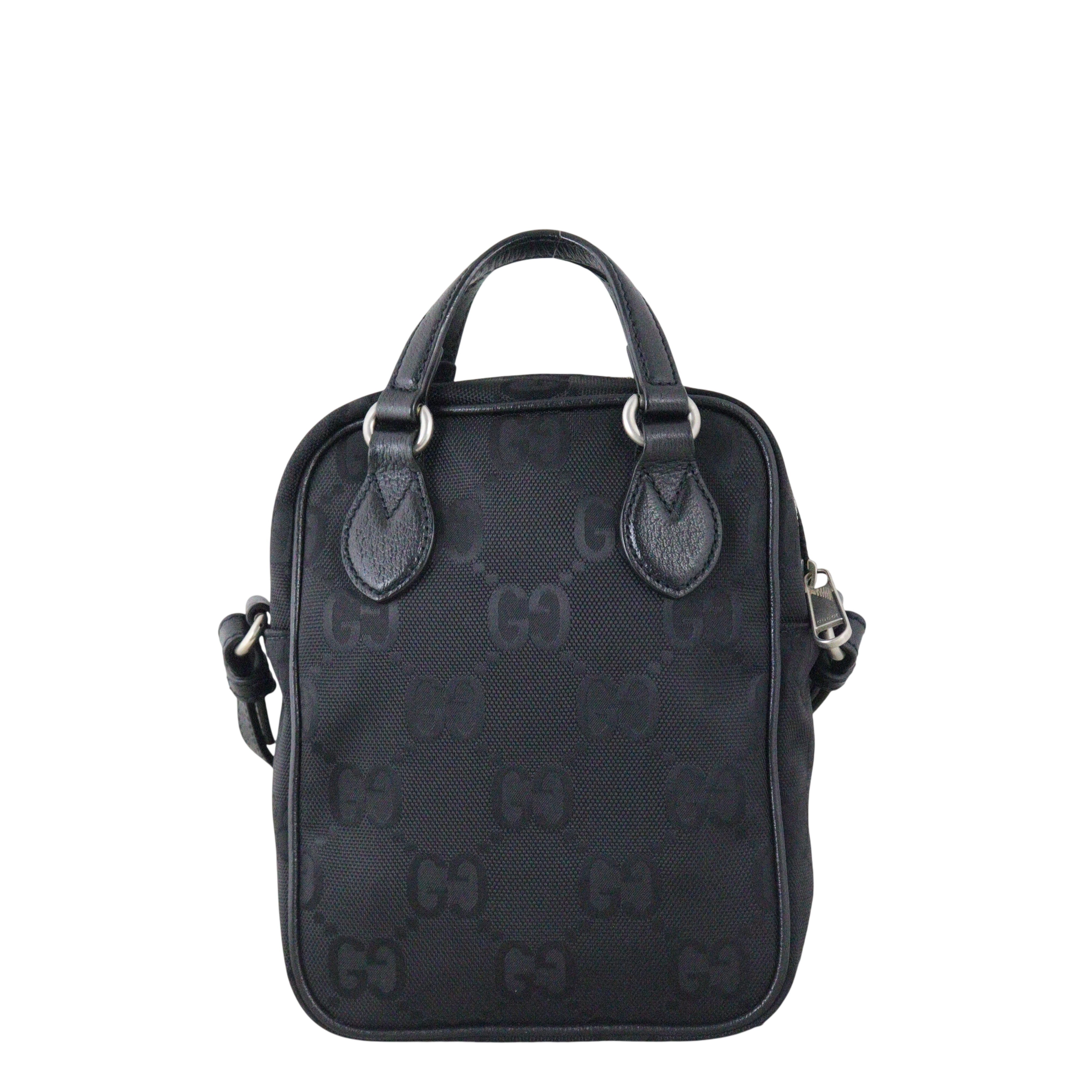GUCCI OFF THE GRID ショルダーバッグ ブラック Gucci Off The Grid Shoulder Bag – Luxe.It.Fwd