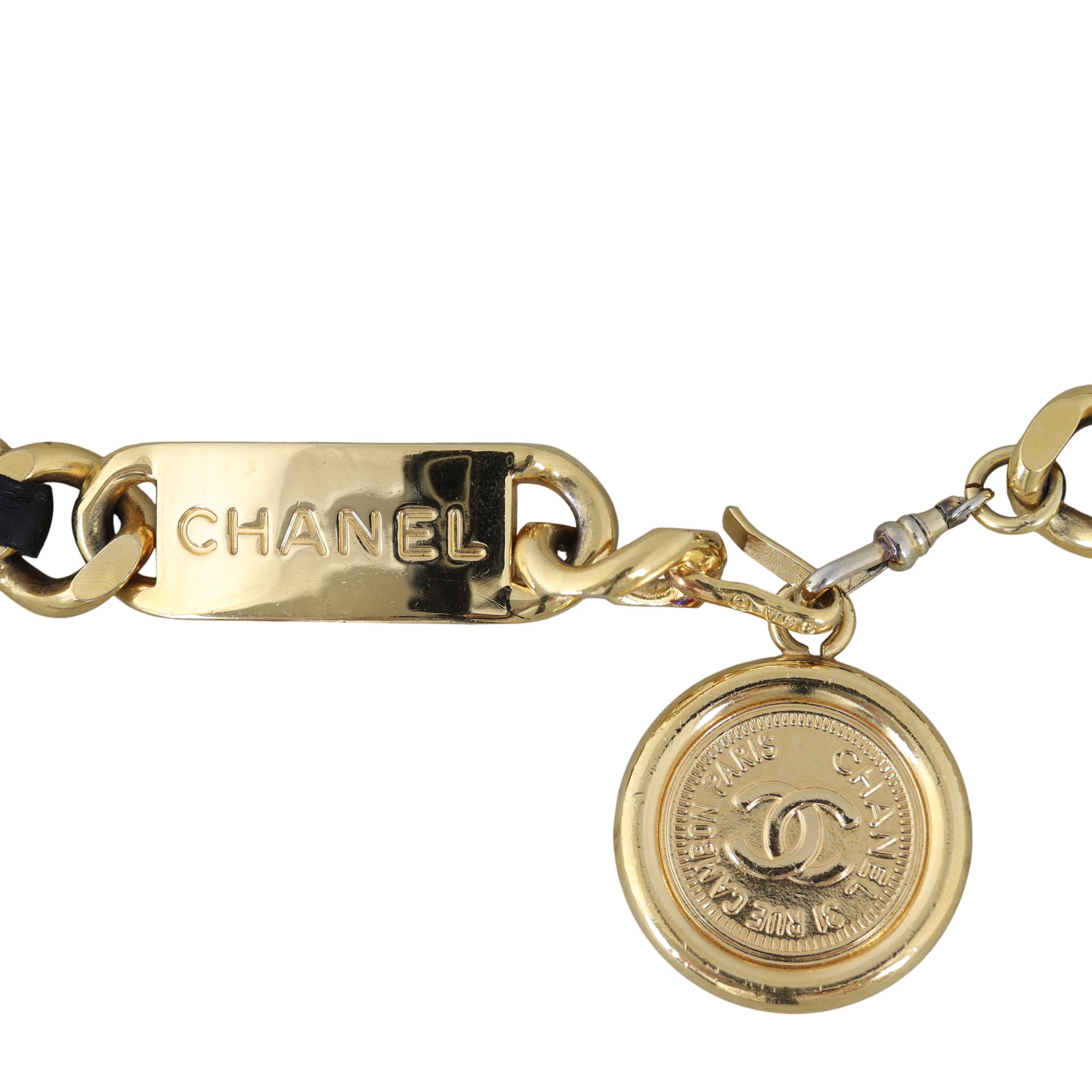 Chanel Vintage Coco Chanel Belt