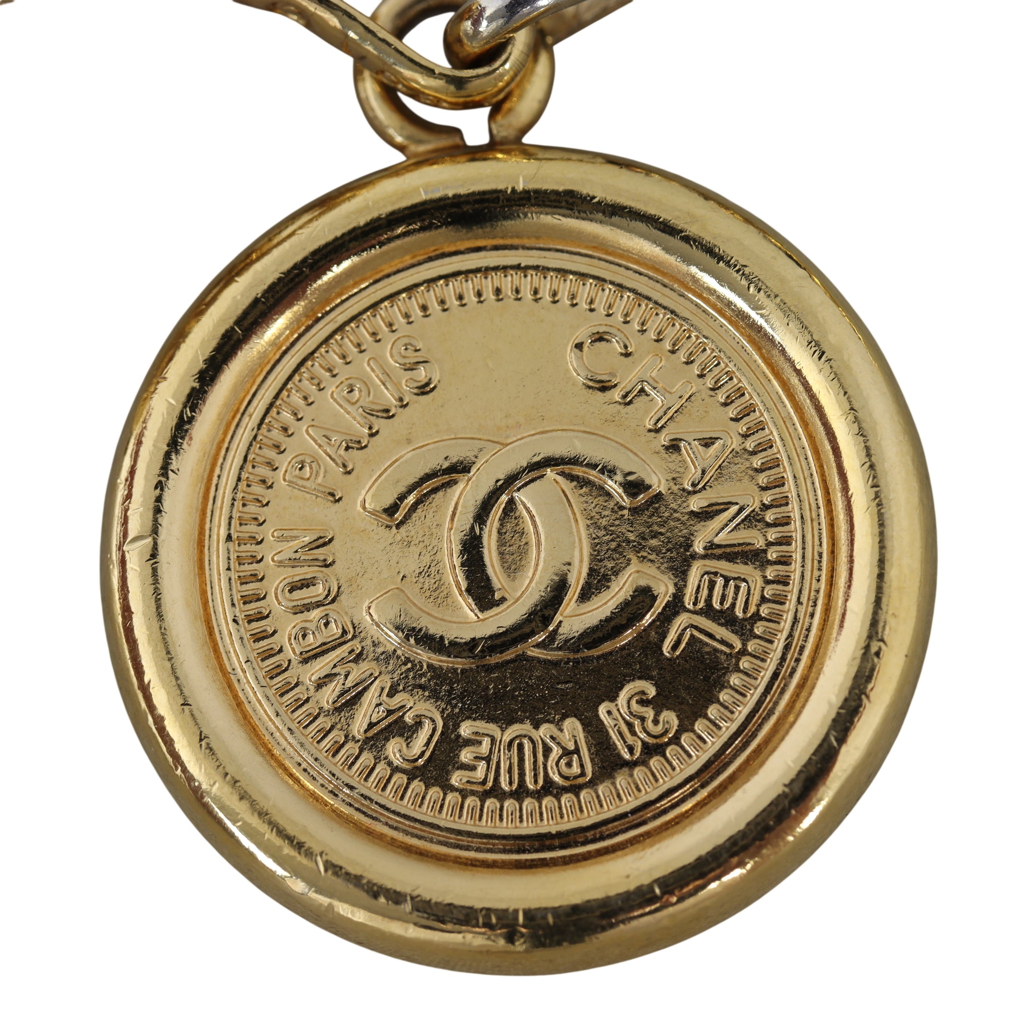 Chanel Vintage Coco Chanel Belt