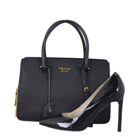 Prada Saffiano City Calf Tote