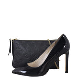 Louis Vuitton Double Zip Pochette Monogram Empreinte