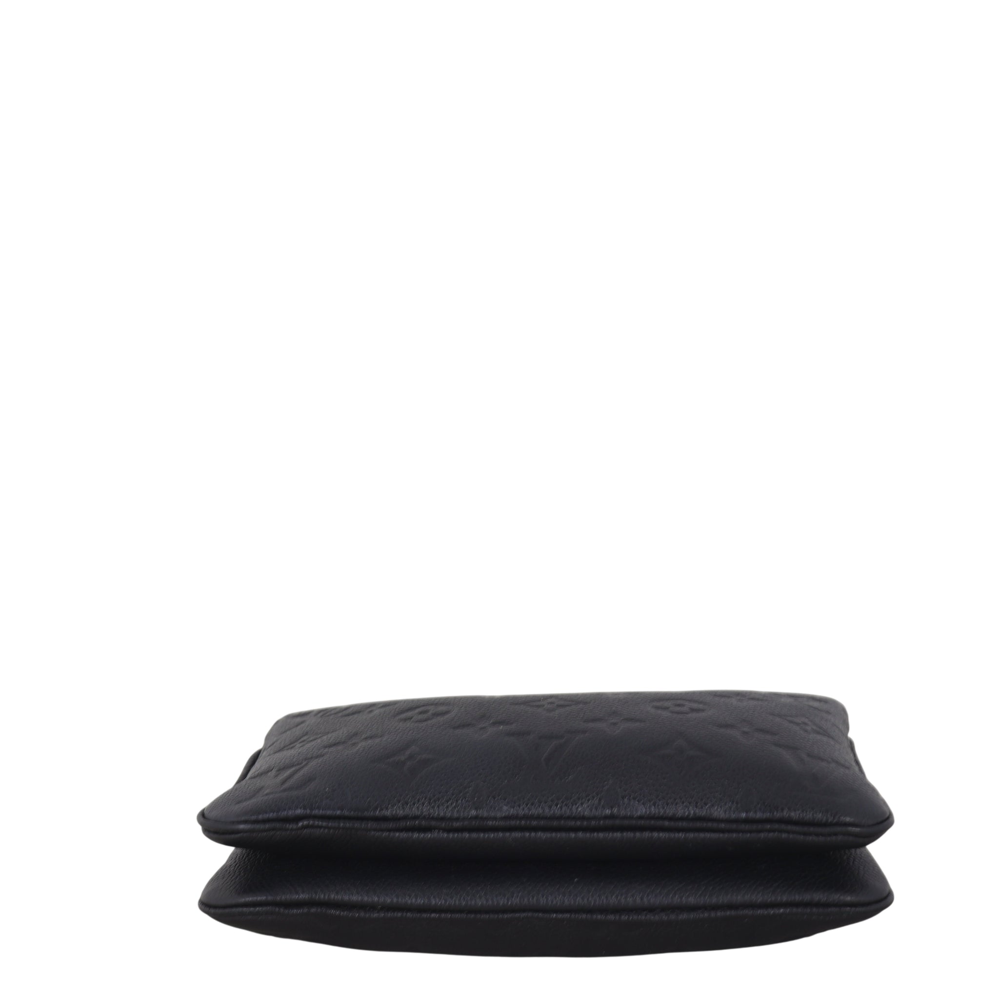 Louis Vuitton Double Zip Pochette Monogram Empreinte