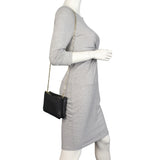 Louis Vuitton Double Zip Pochette Monogram Empreinte