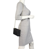 Louis Vuitton Double Zip Pochette Monogram Empreinte