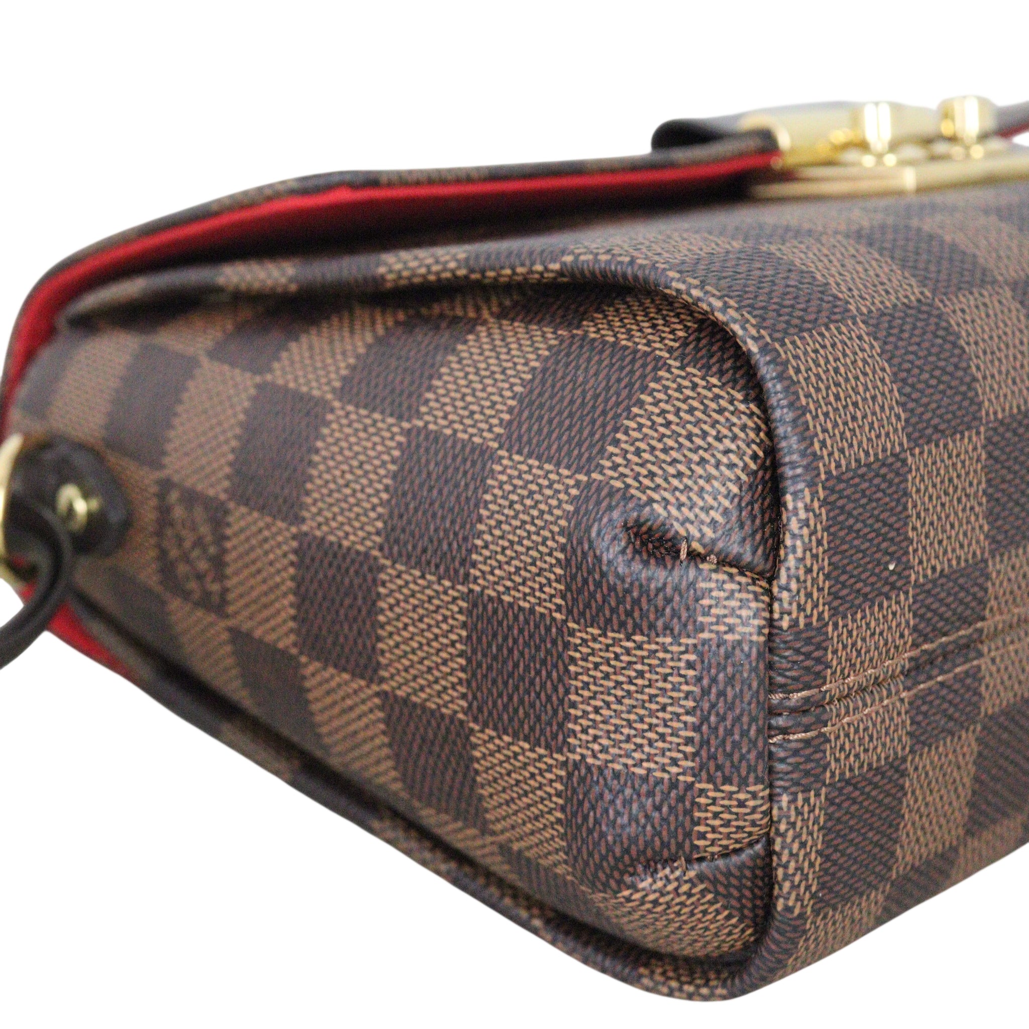 Louis Vuitton Croisette Damier Ebene
