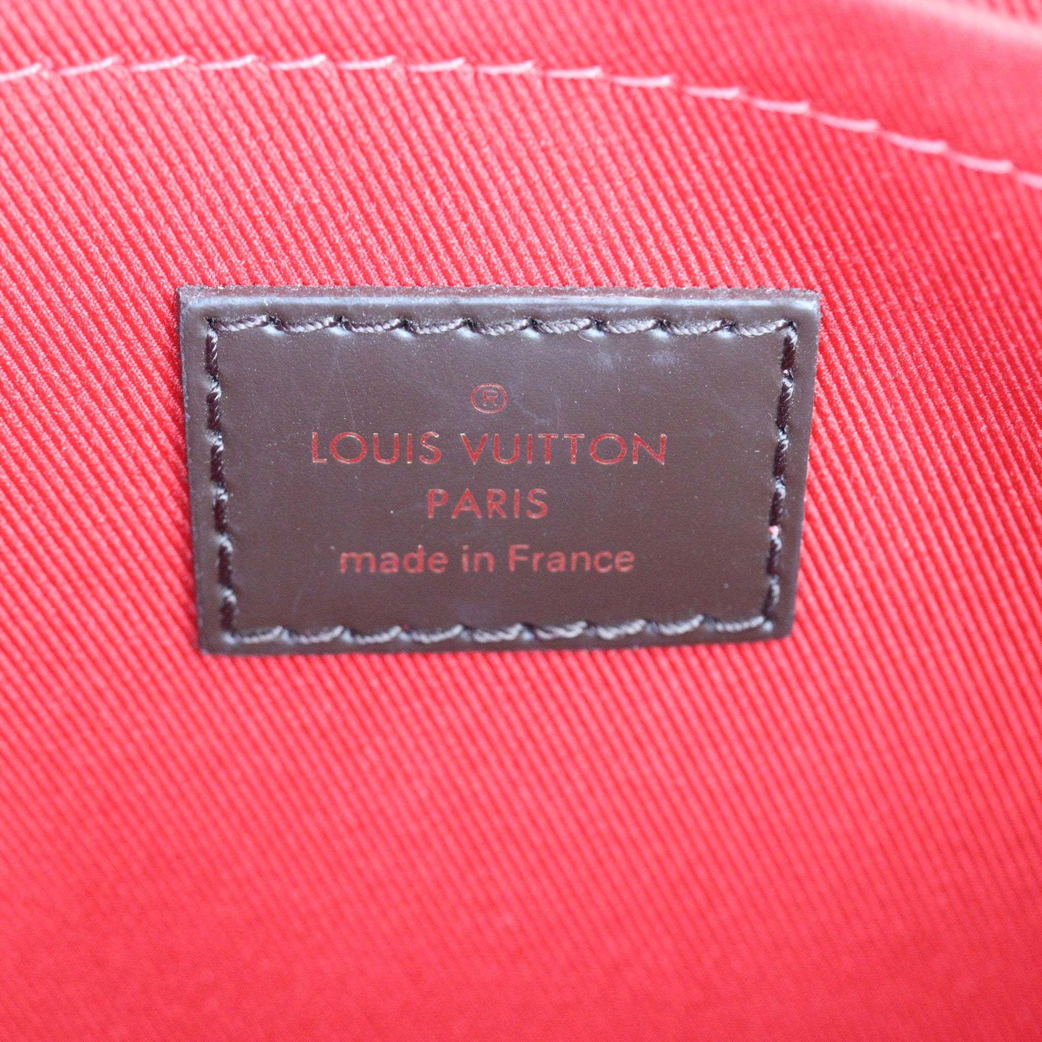 Louis Vuitton Croisette Damier Ebene