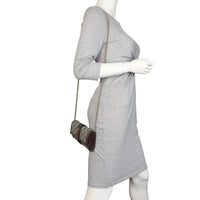 Gucci Jackie 1961 GG Supreme Wallet on Chain