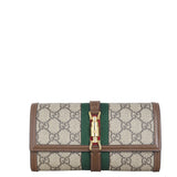 Gucci Jackie 1961 GG Supreme Wallet on Chain