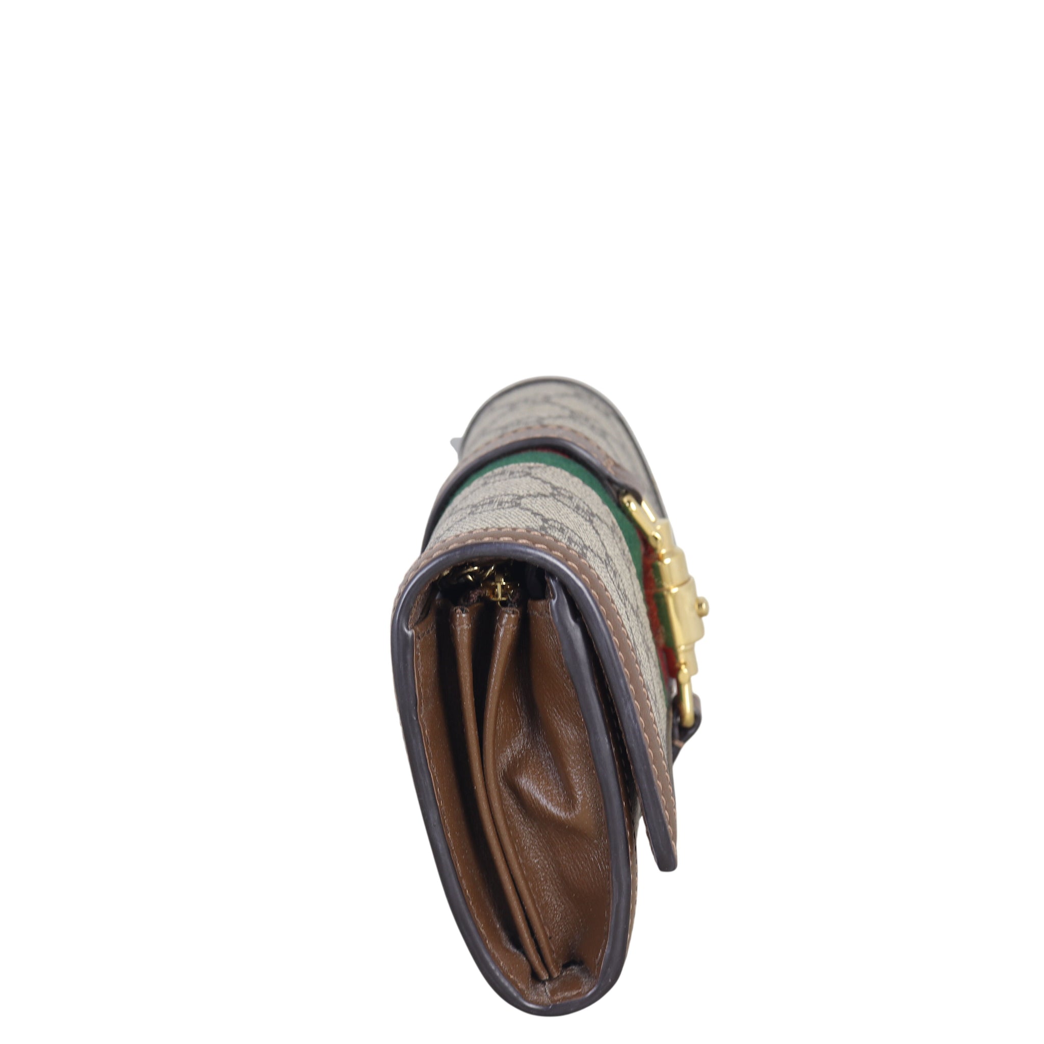 Gucci Jackie 1961 GG Supreme Wallet on Chain