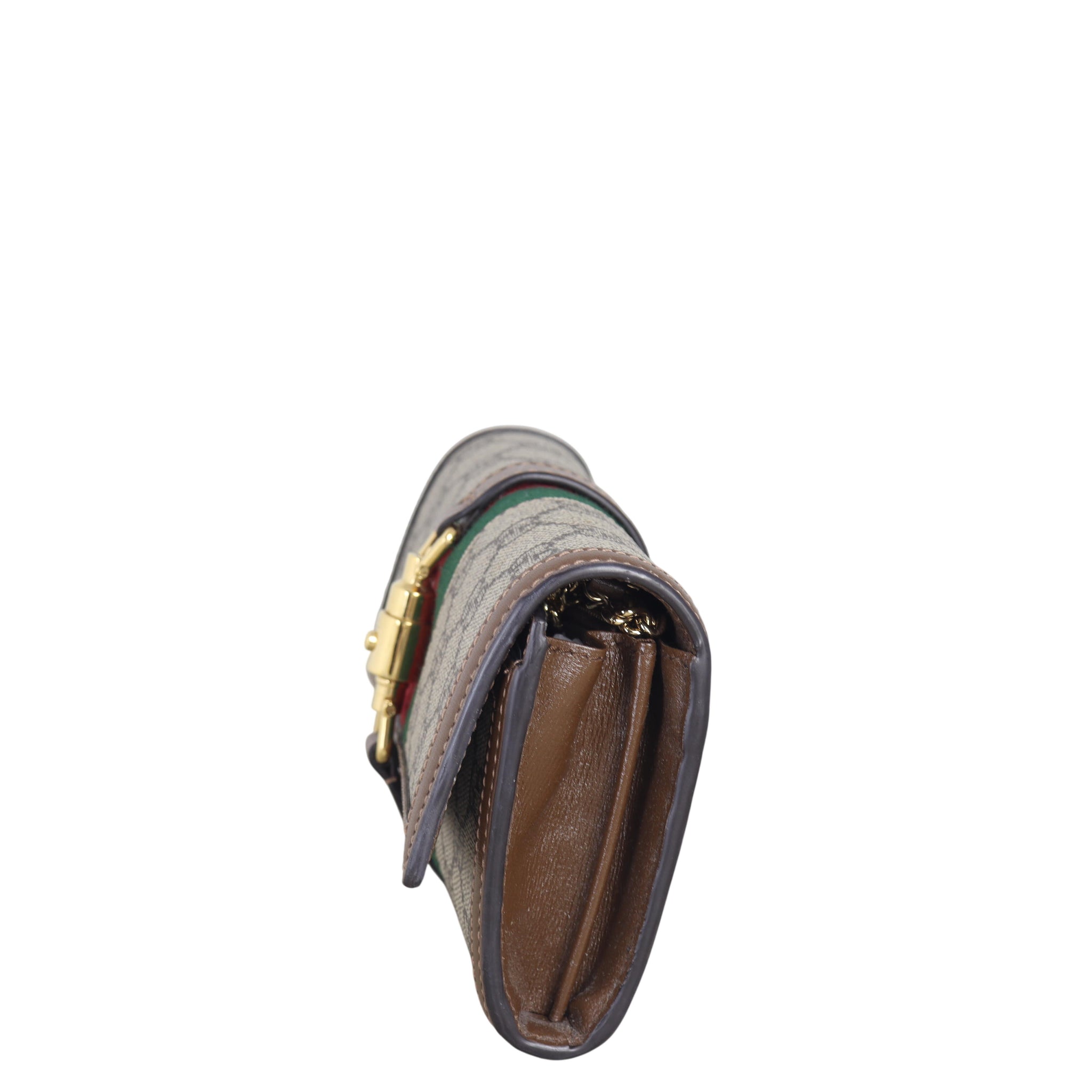 Gucci Jackie 1961 GG Supreme Wallet on Chain