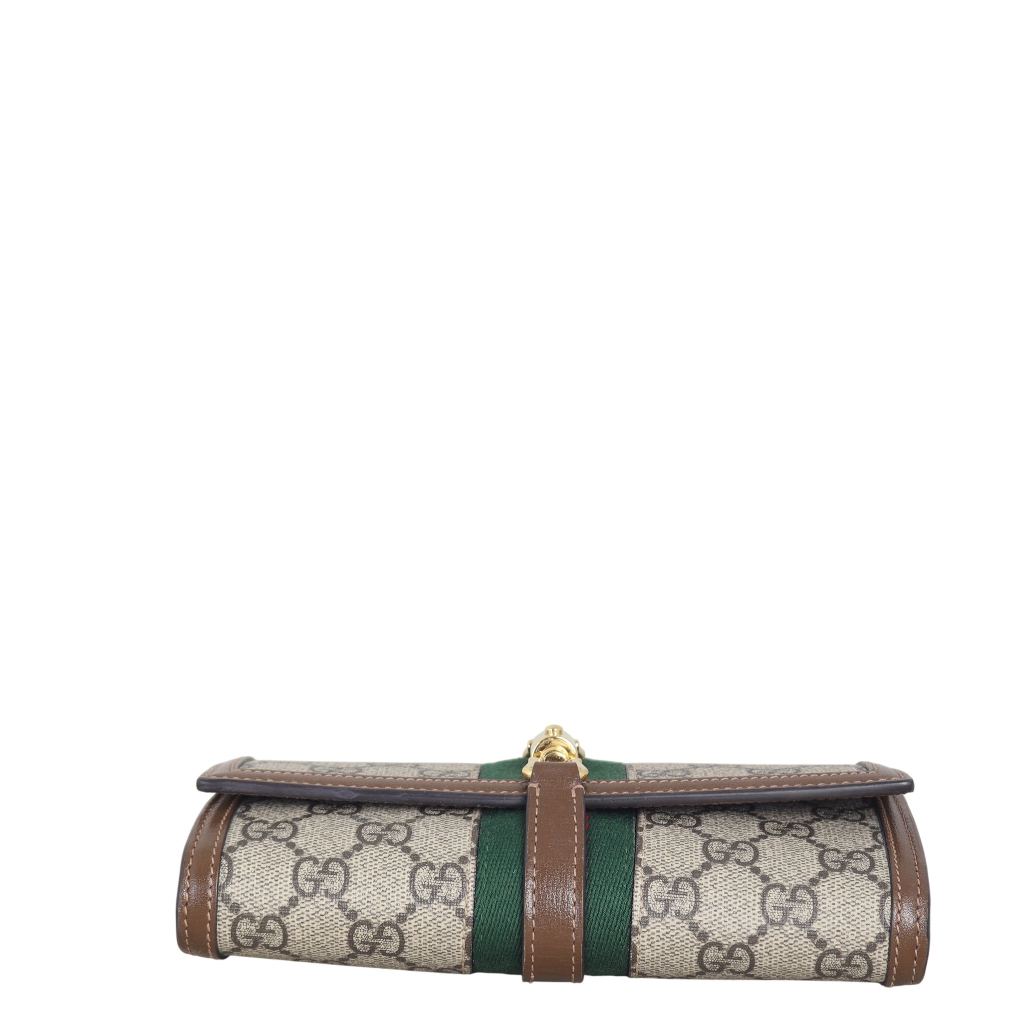 Gucci Jackie 1961 GG Supreme Wallet on Chain