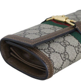 Gucci Jackie 1961 GG Supreme Wallet on Chain