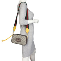 Gucci Neo Vintage GG Supreme Messenger Bag