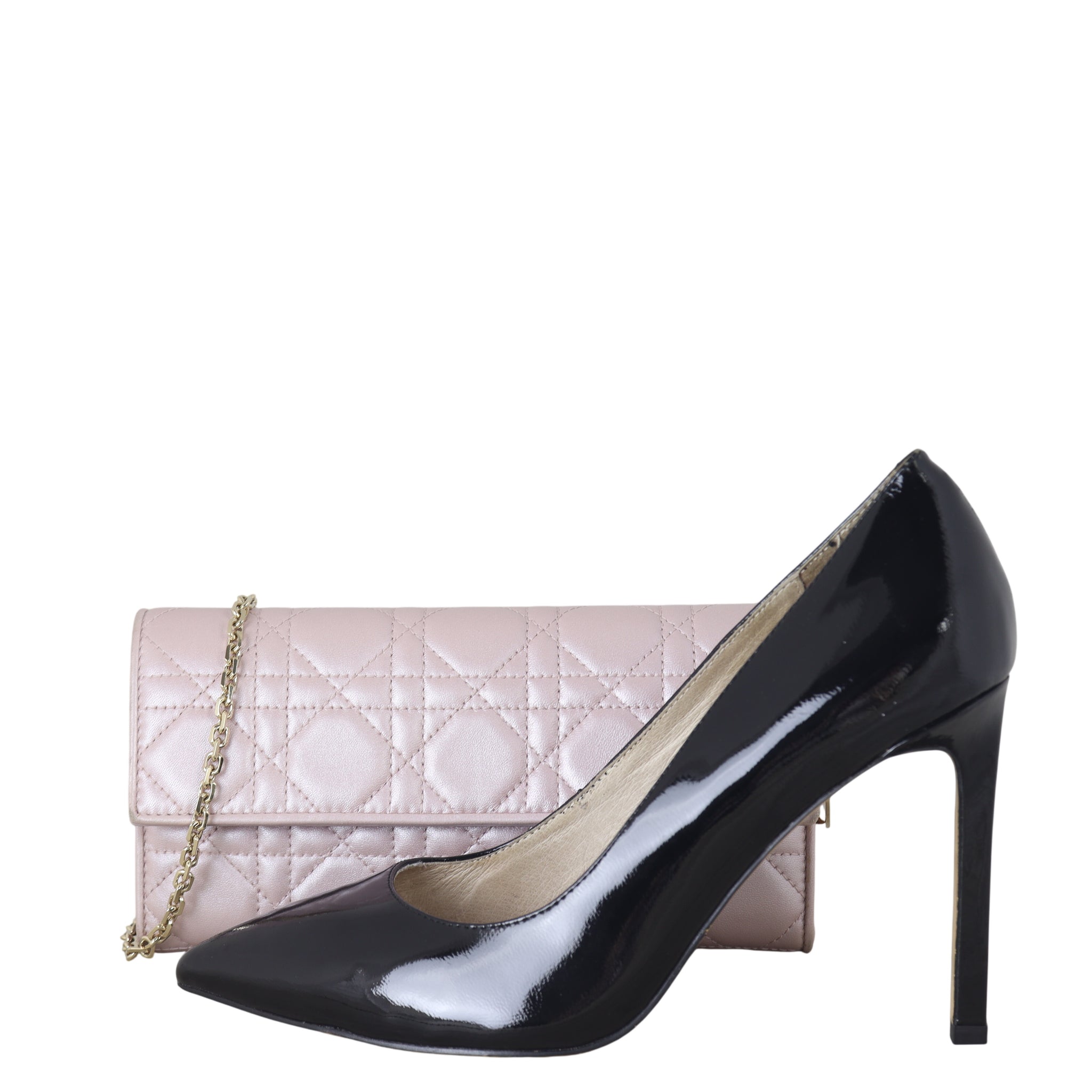 Dior Lady Dior Wallet on Chain