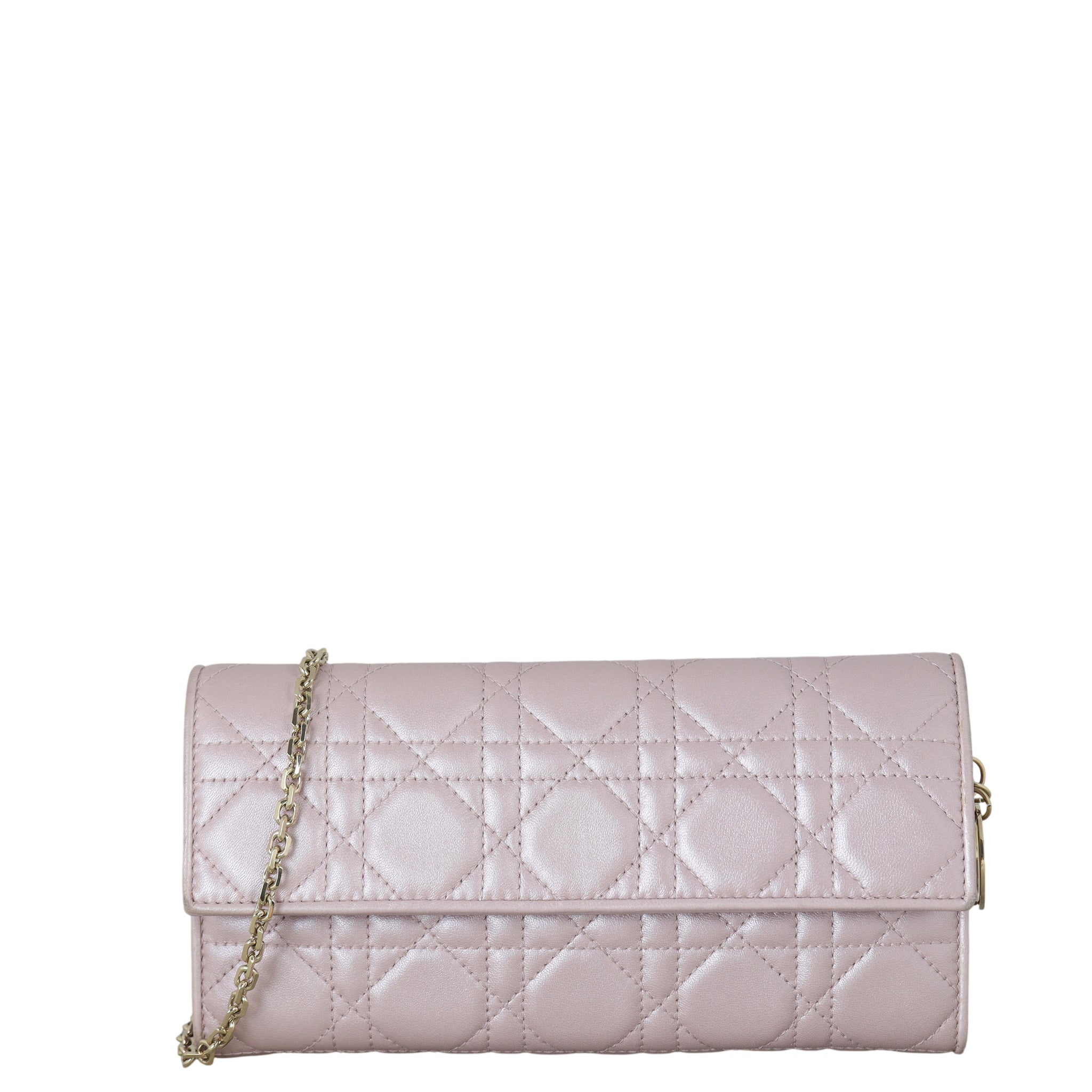 Dior Lady Dior Wallet on Chain