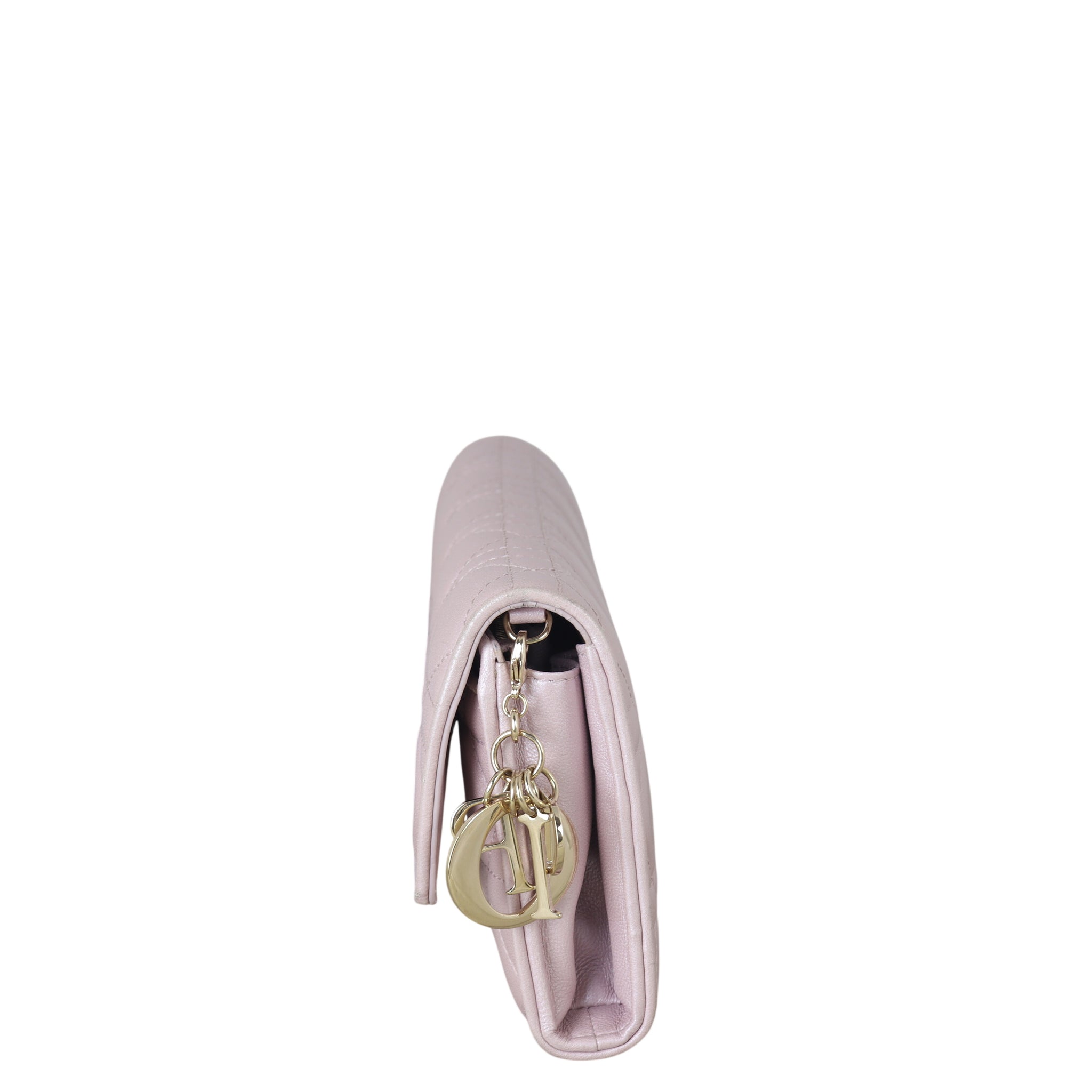 Dior Lady Dior Wallet on Chain