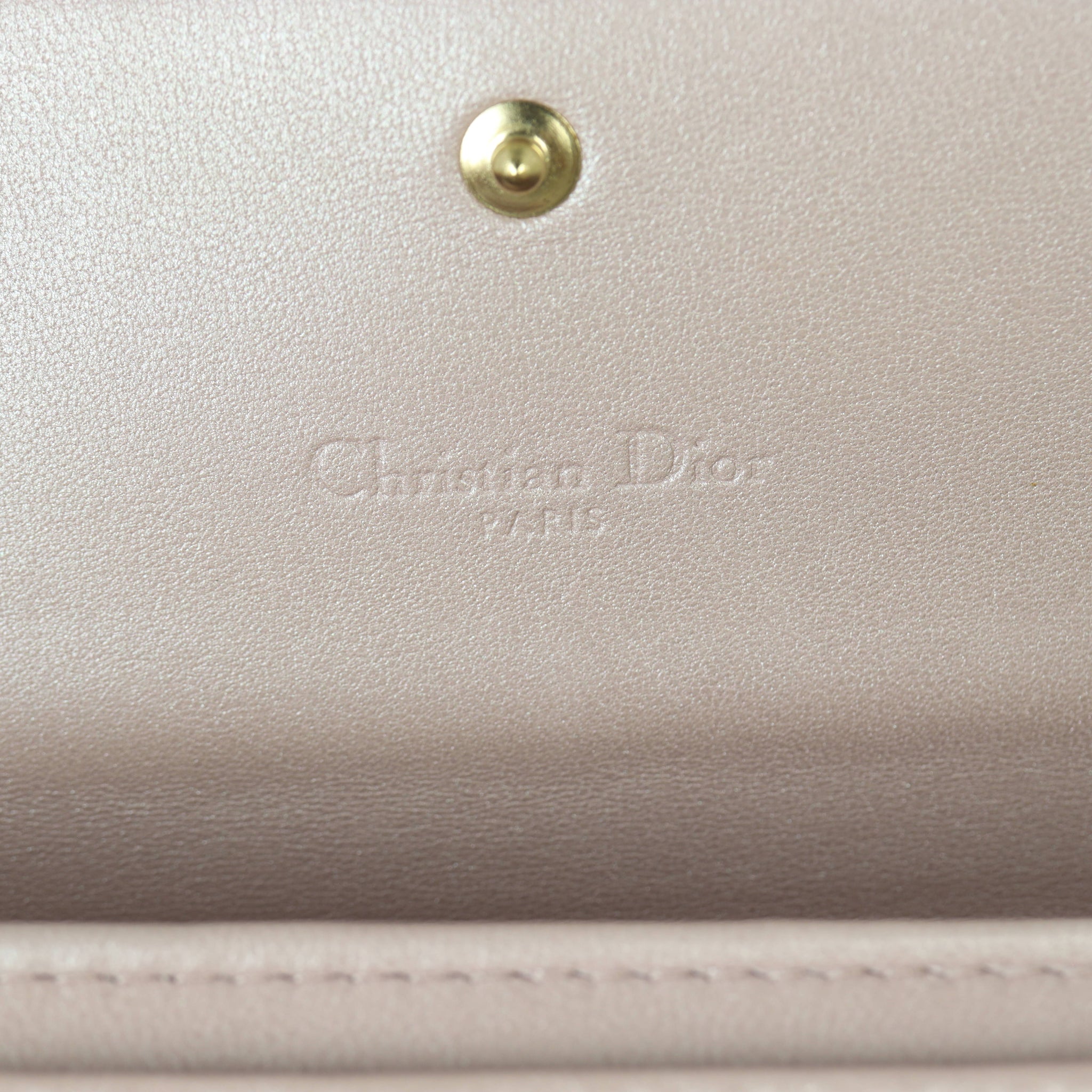 Dior Lady Dior Wallet on Chain
