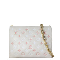 Louis Vuitton Coussin PM Monogram Embossed Lambskin