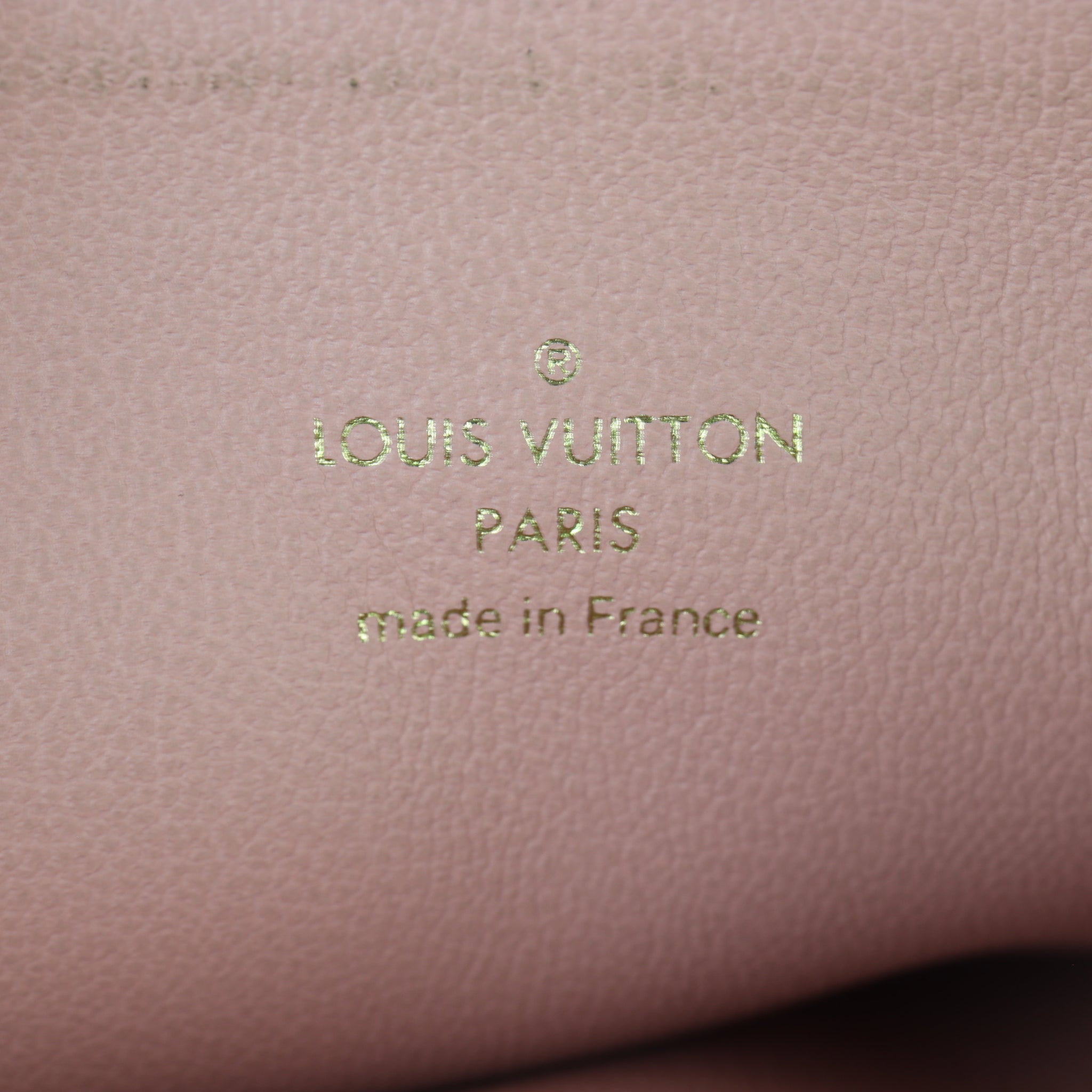 Louis Vuitton Coussin PM Monogram Embossed Lambskin