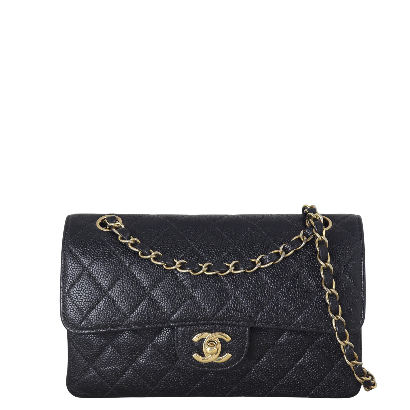 Chanel Classic Double Flap Small Caviar