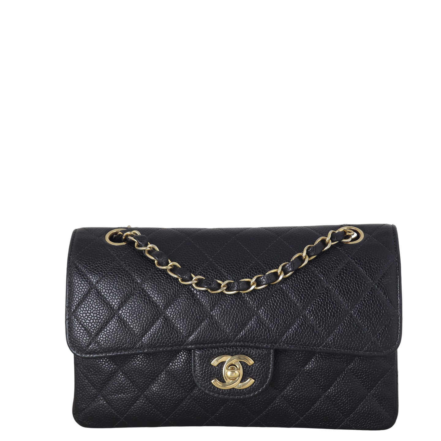 Chanel Classic Double Flap Small Caviar