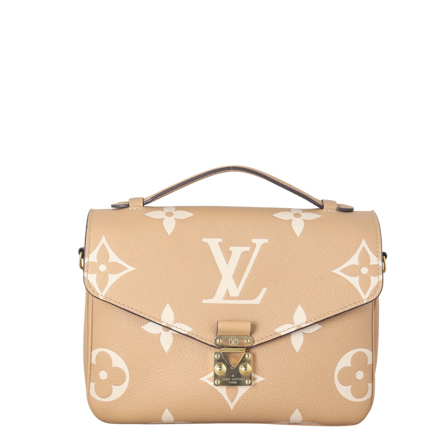 Louis Vuitton Pochette Metis Monogram Empreinte Giant Bicolour