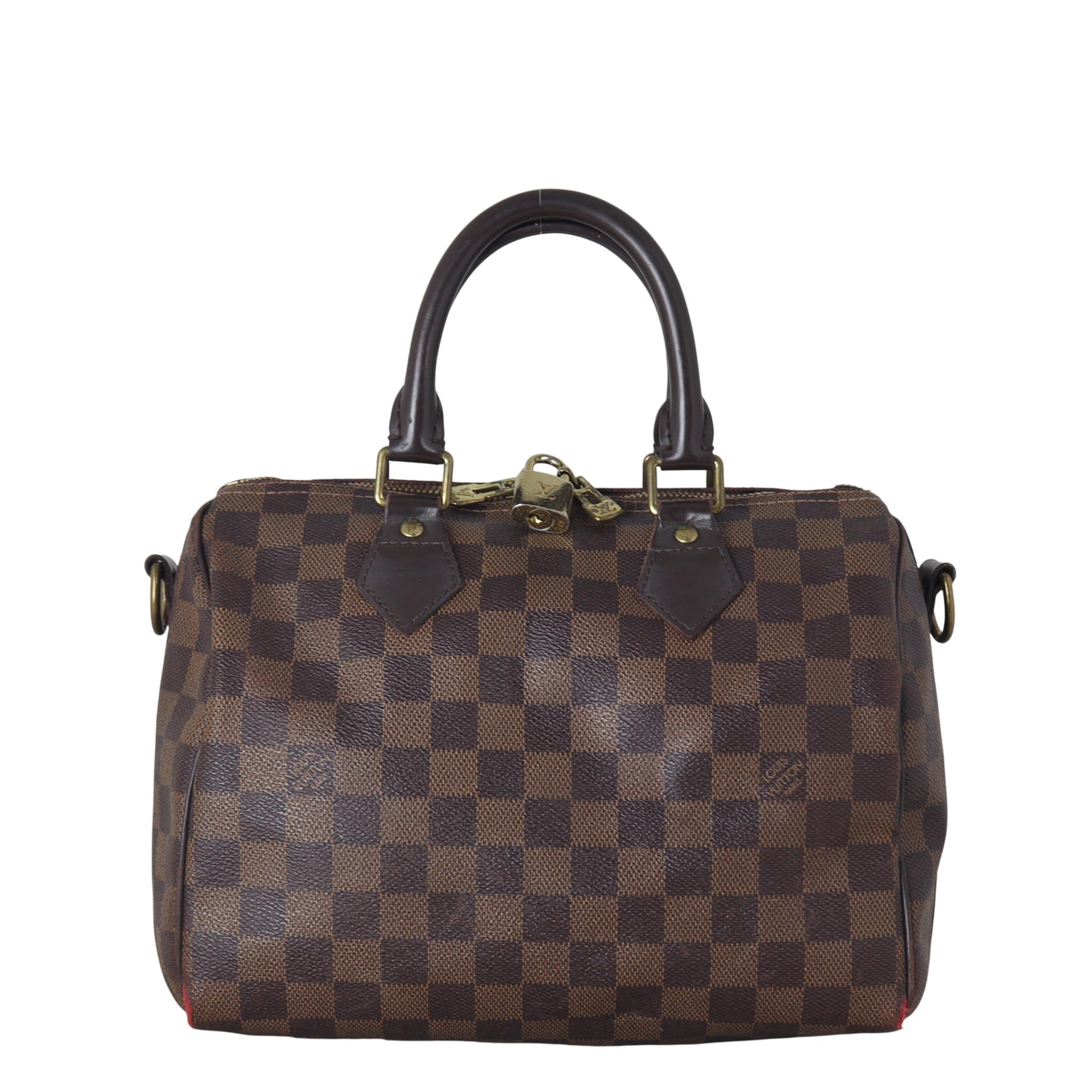 Louis Vuitton Speedy 25 Bandouliere Damier Ebene