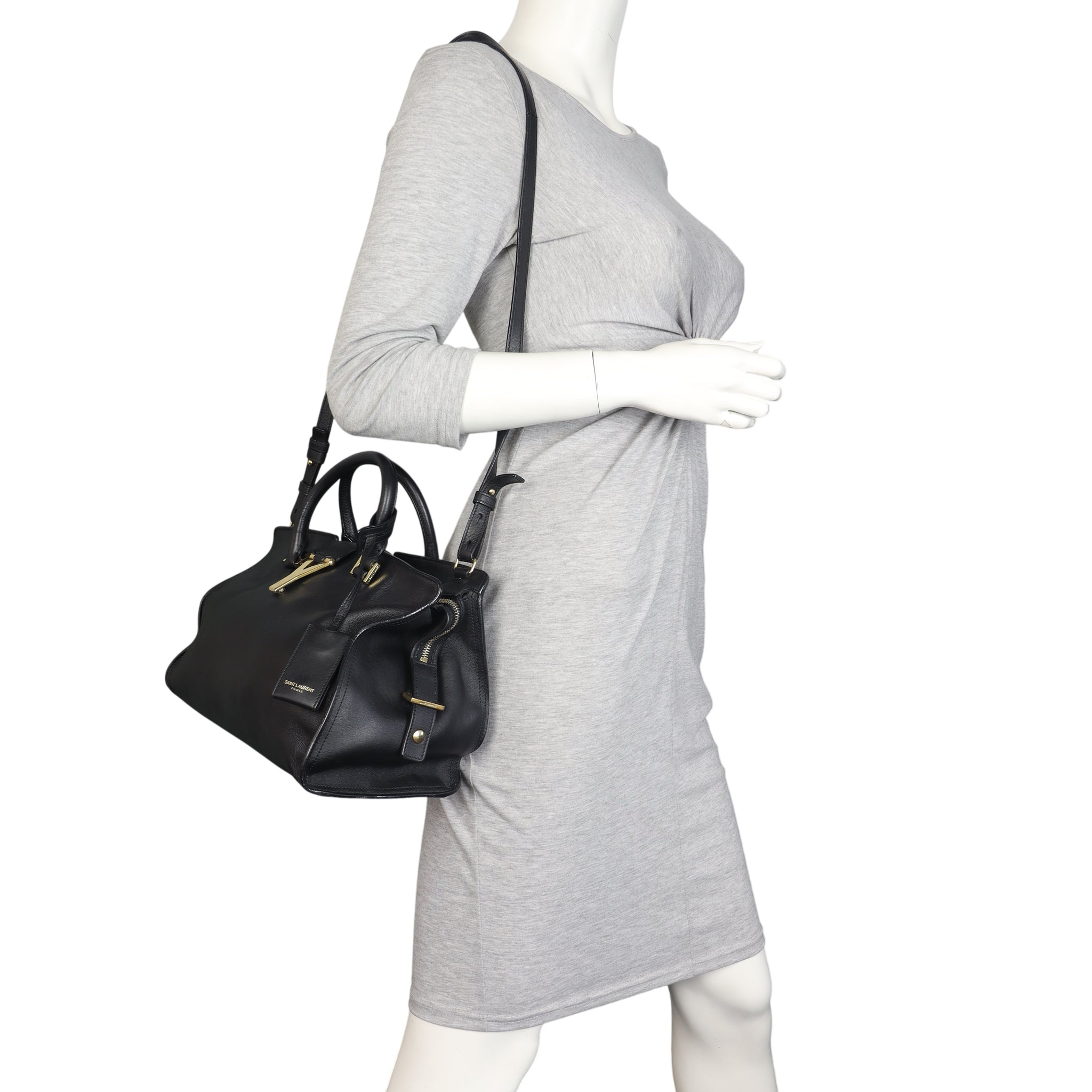 Saint Laurent Classic Y Cabas Small