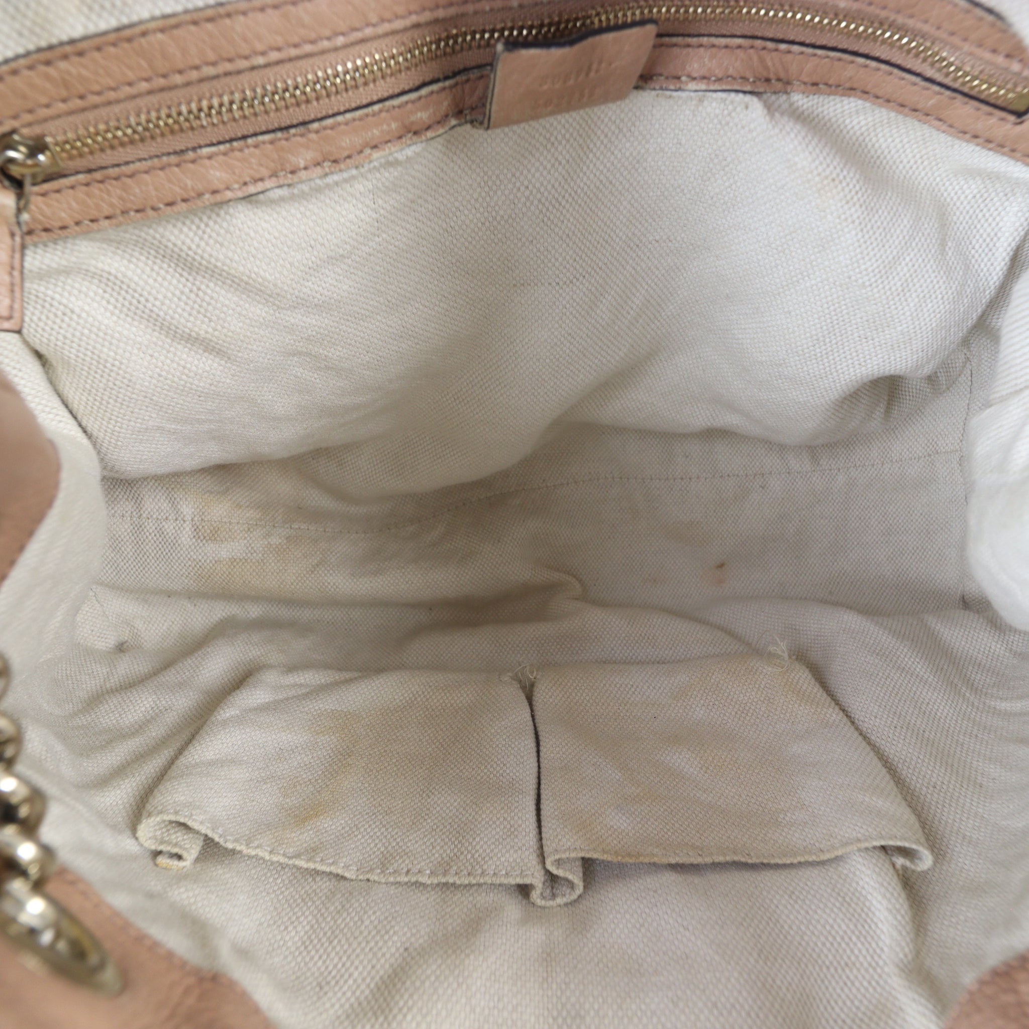 Gucci Soho Chain Shoulder Bag Medium