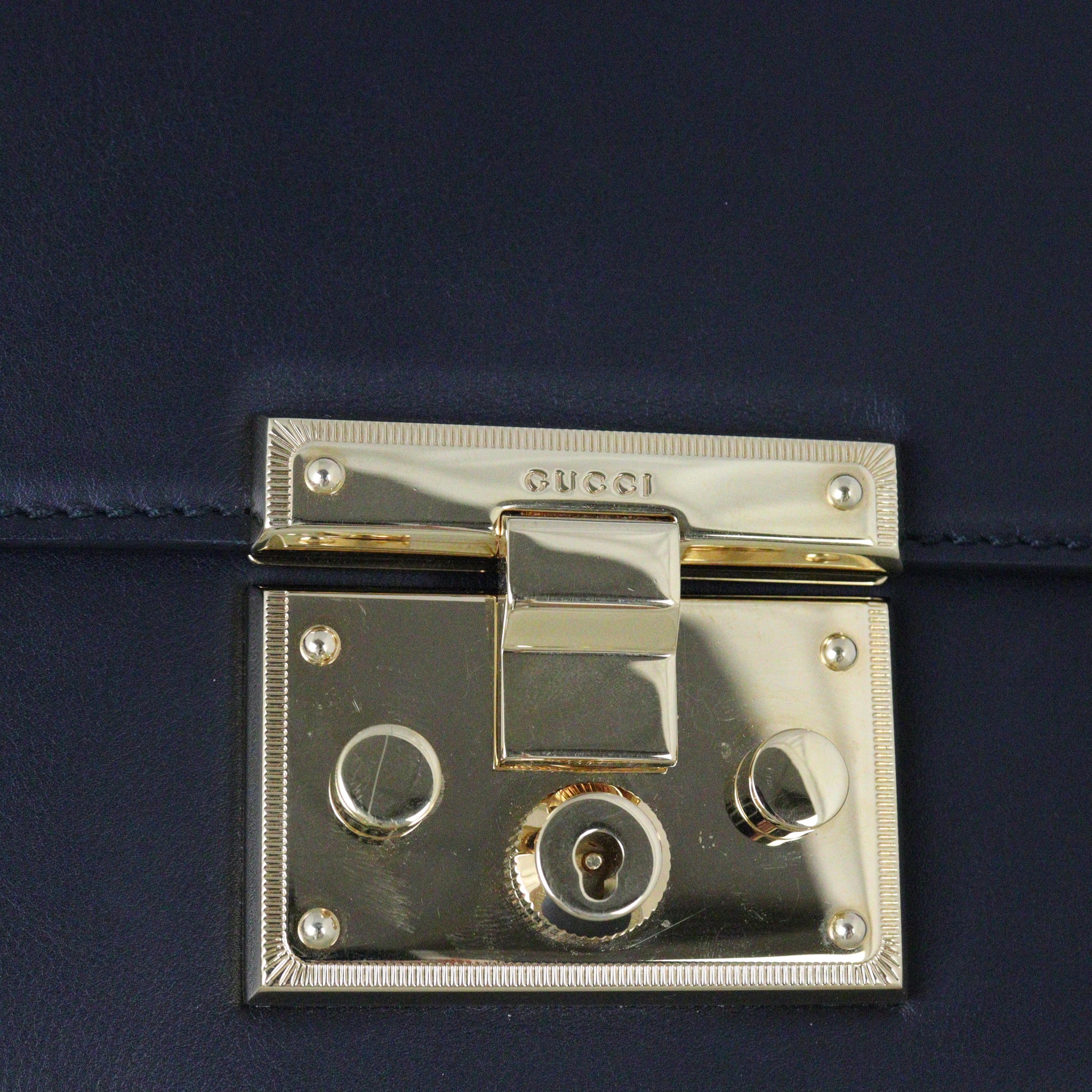 Gucci GG Padlock Large Shoulder Bag