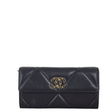 Chanel 19 Flap Long Wallet