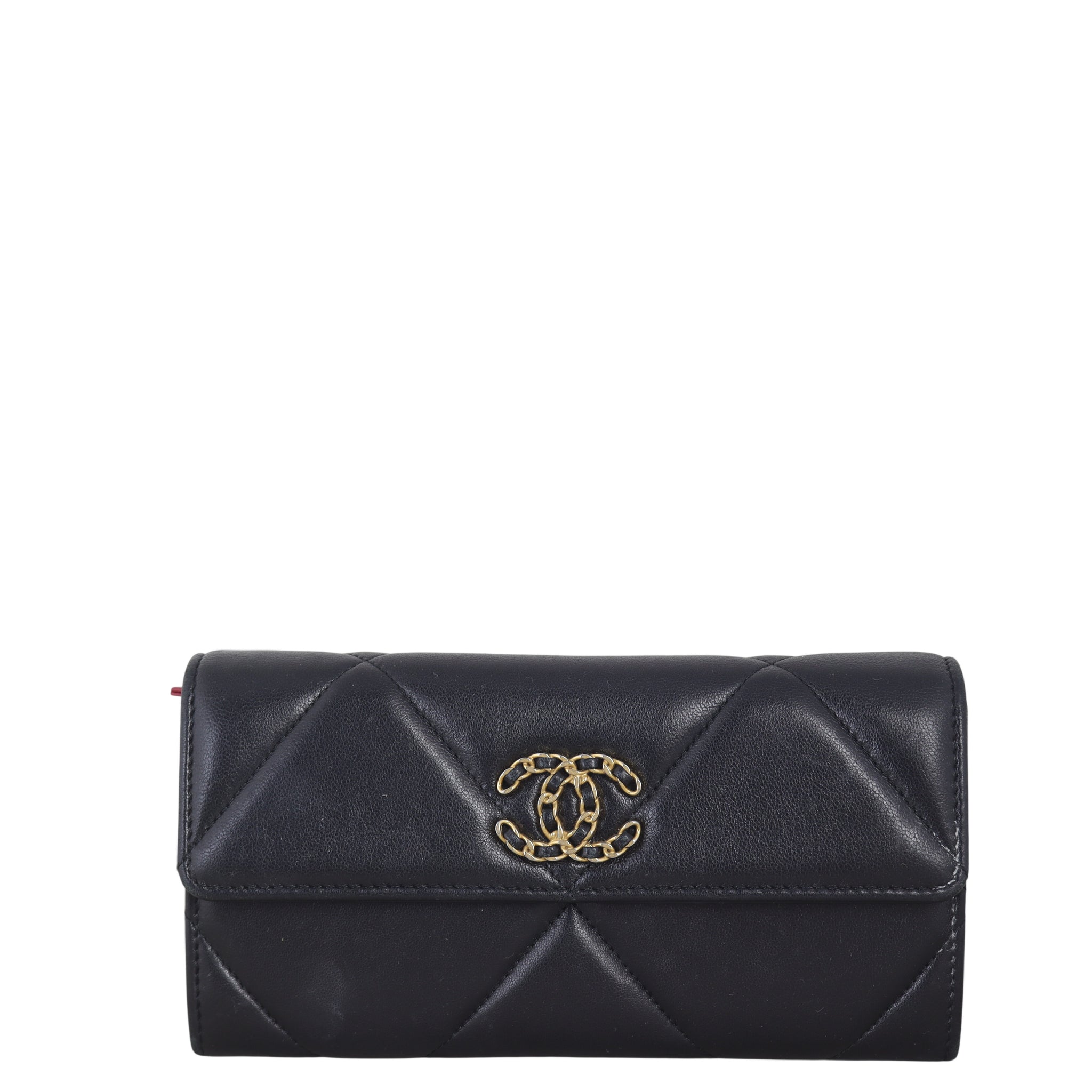 Chanel 19 Flap Long Wallet