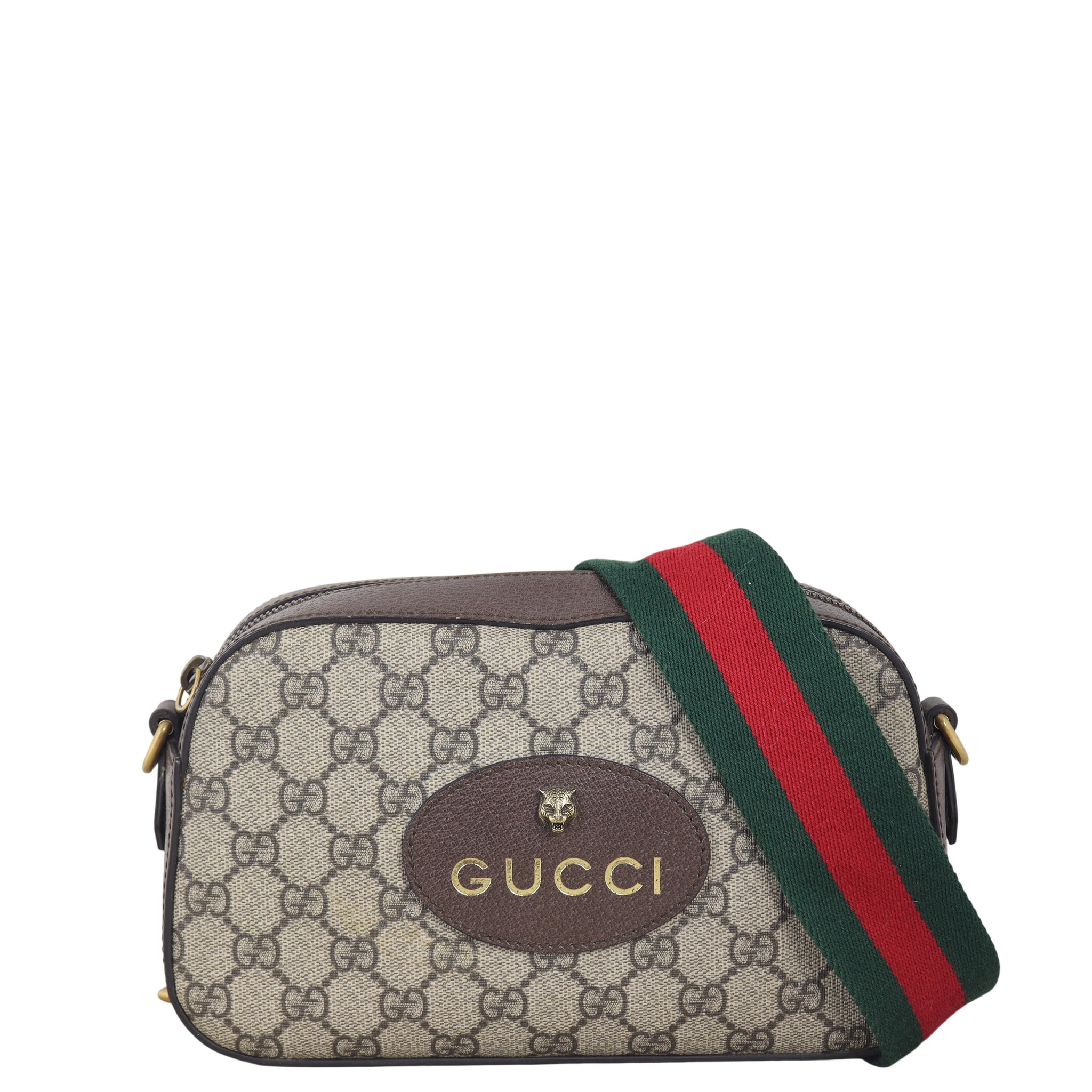 Gucci Neo Vintage GG Supreme Messenger Bag