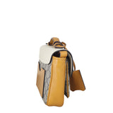 Gucci GG Supreme Padlock Top Handle Shoulder Bag