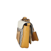 Gucci GG Supreme Padlock Top Handle Shoulder Bag