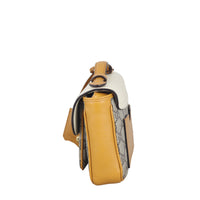 Gucci GG Supreme Padlock Top Handle Shoulder Bag