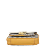 Gucci GG Supreme Padlock Top Handle Shoulder Bag